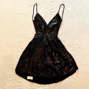 One by Contrarian // black dress